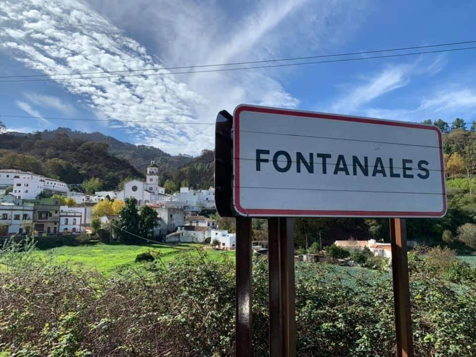 Vv LOS SENDEROS FONTANALES Moya  Exterior foto